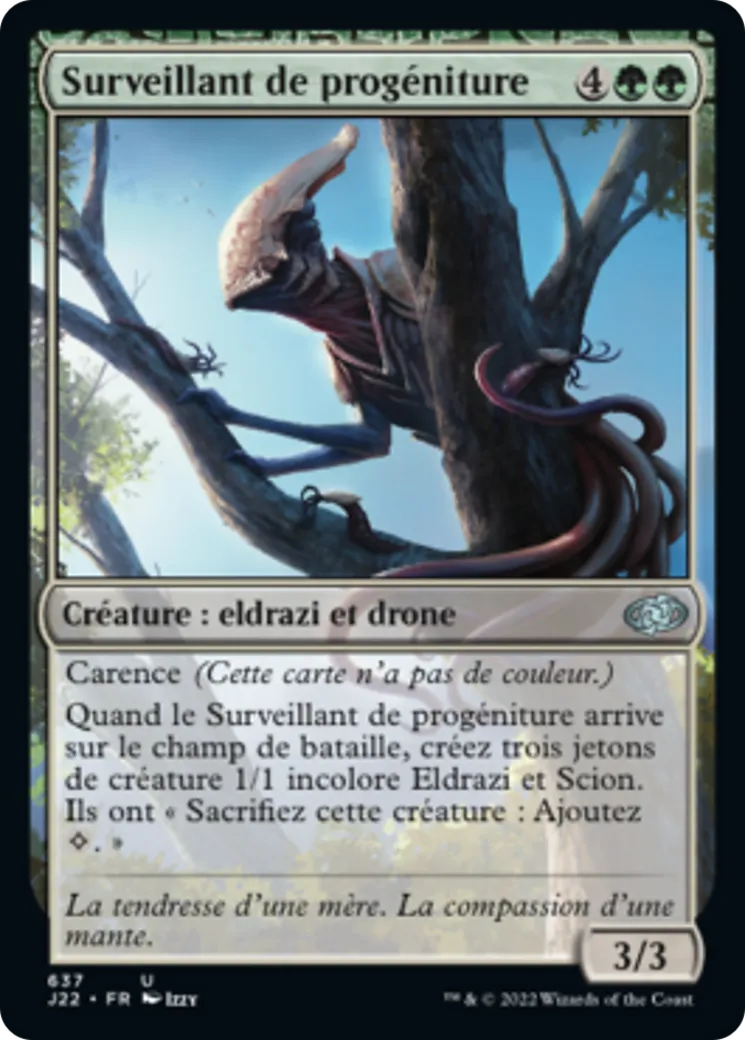 Surveillant de progéniture — Jumpstart 2022 — Magic: The Gathering
