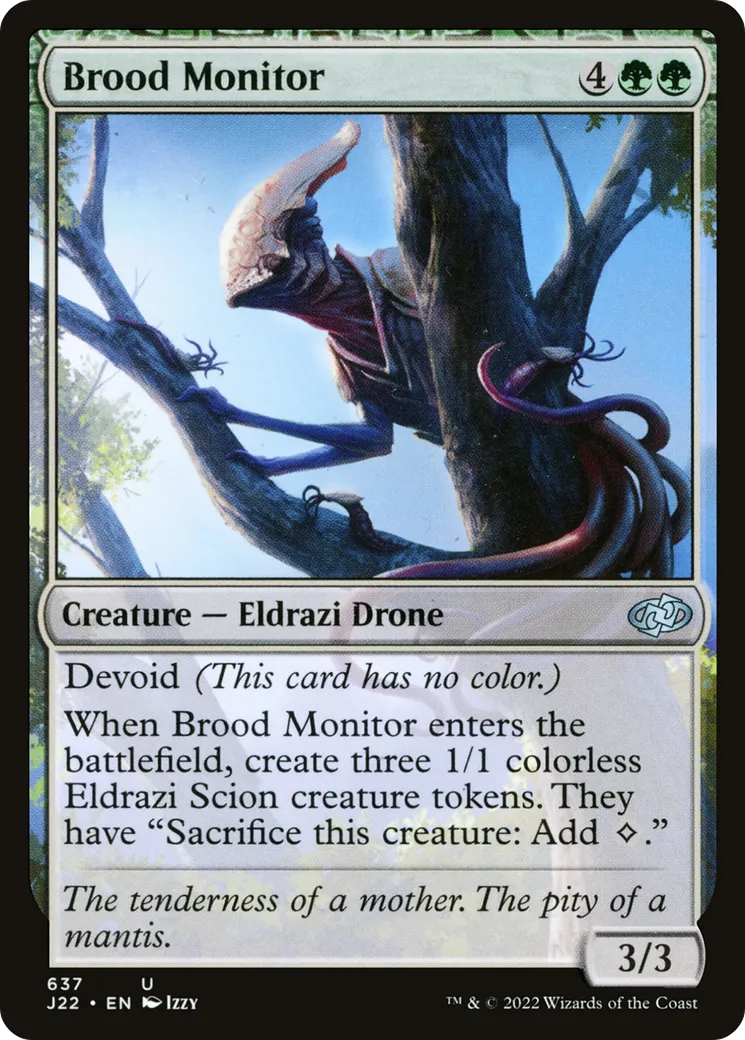Surveillant de progéniture — Jumpstart 2022 — Magic: The Gathering
