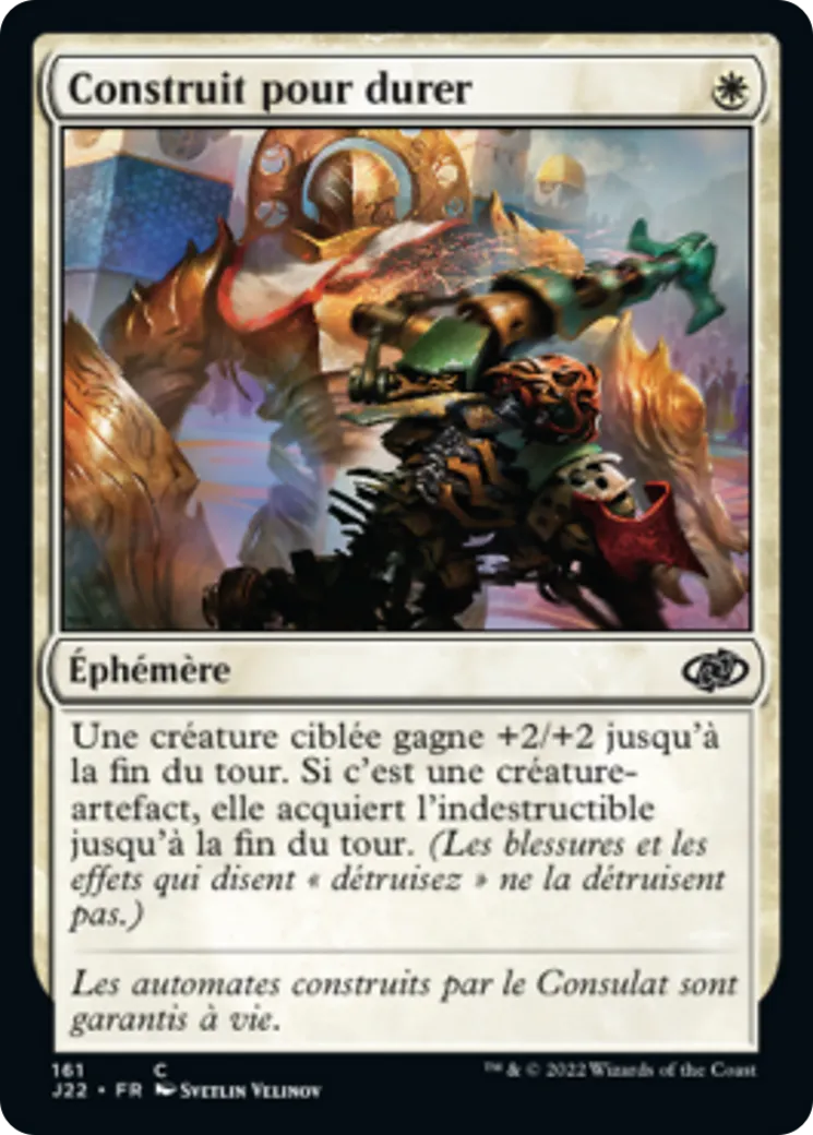 Construit pour durer — Jumpstart 2022 — Magic: The Gathering