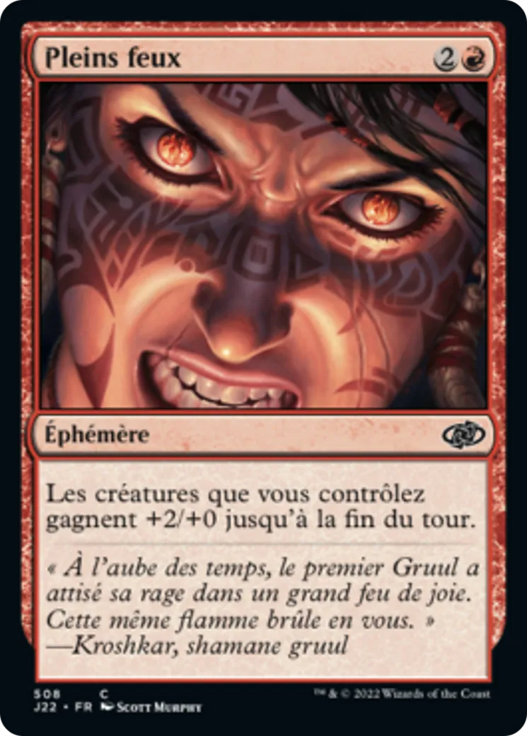 Pleins feux — Jumpstart 2022 — Magic: The Gathering