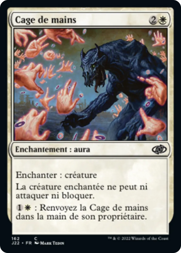 Cage de mains — Jumpstart 2022 — Magic: The Gathering