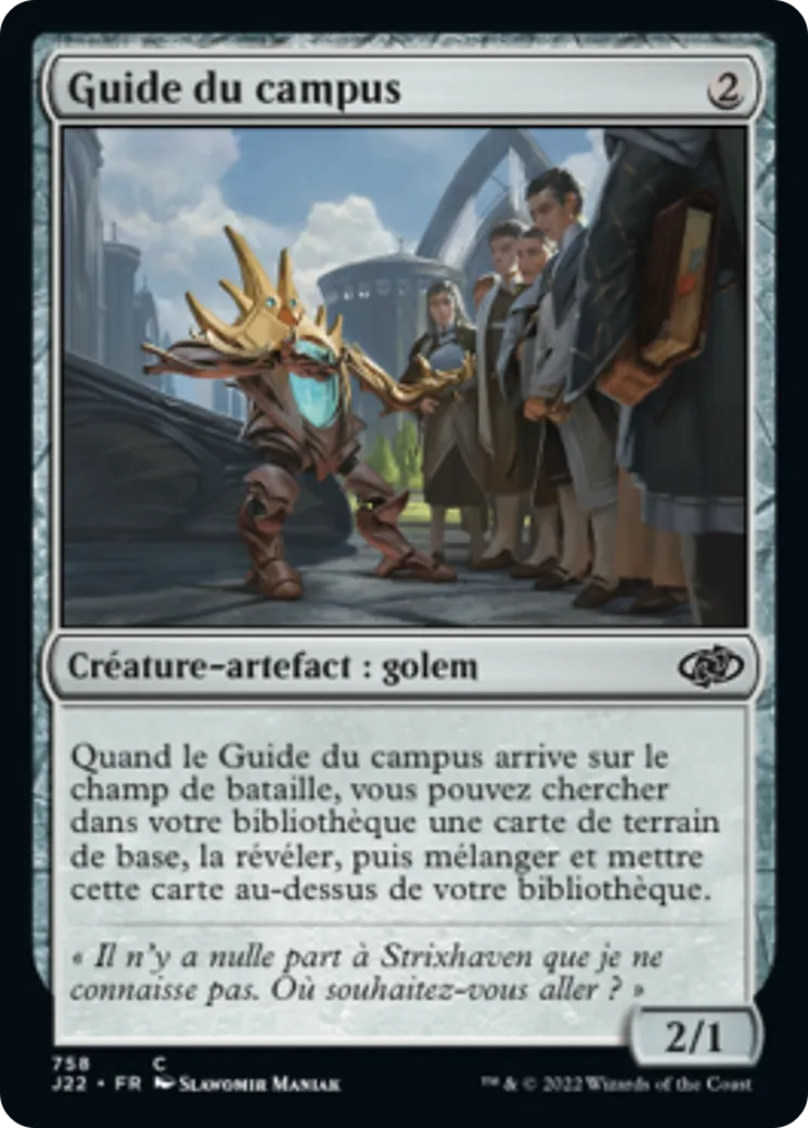 Guide du campus — Jumpstart 2022 — Magic: The Gathering