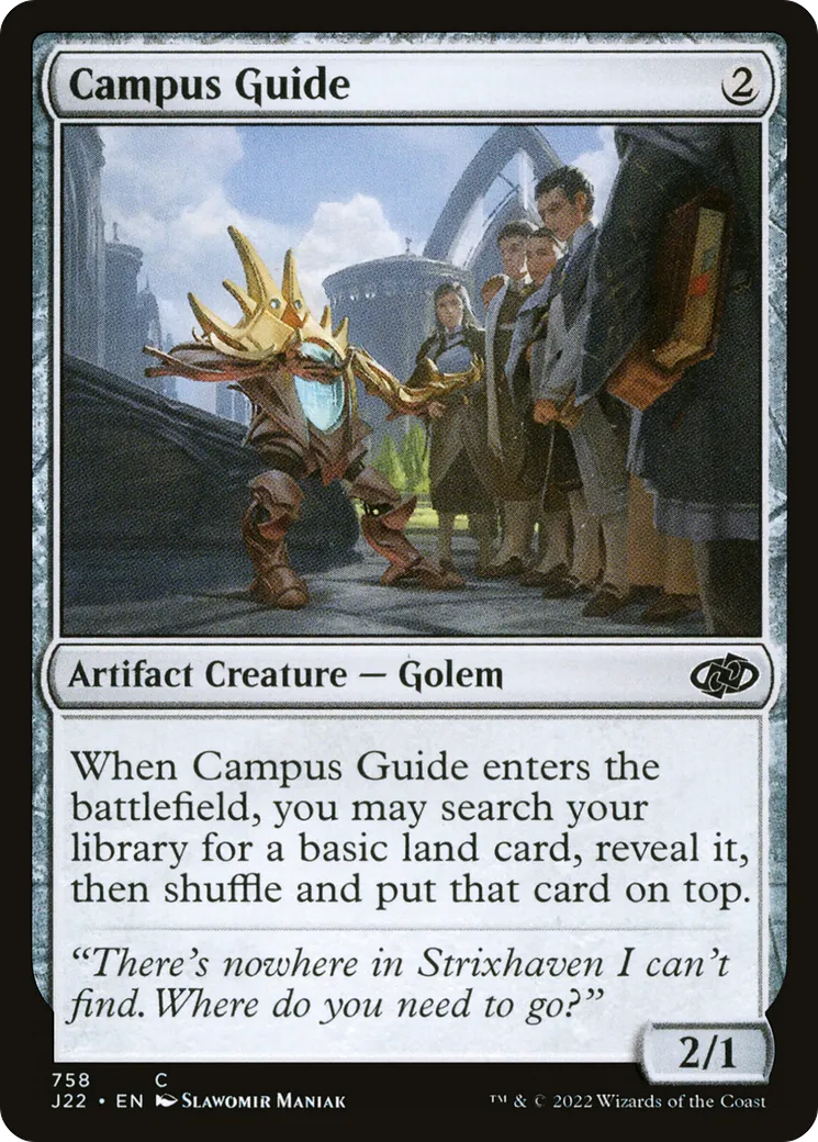 Campus Guide — Jumpstart 2022 — Magic: The Gathering