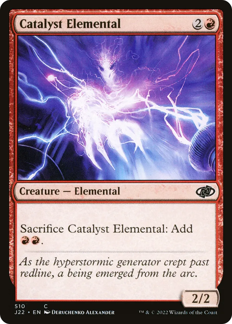 Catalyst Elemental — Jumpstart 2022 — Magic: The Gathering