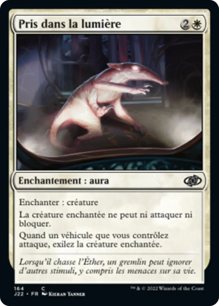Pris dans la lumière — Jumpstart 2022 — Magic: The Gathering