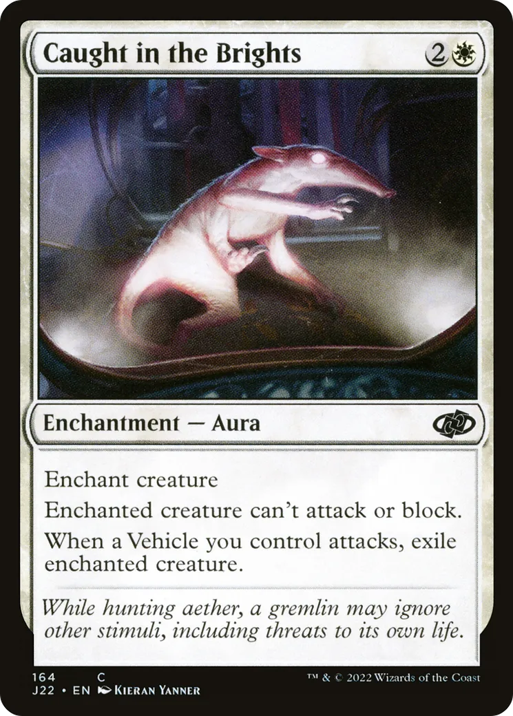 Caught in the Brights — Jumpstart 2022 — Magic: The Gathering