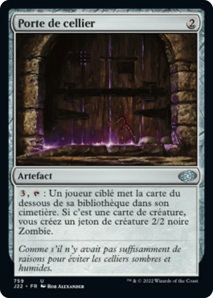 Porte de cellier — Jumpstart 2022 — Magic: The Gathering