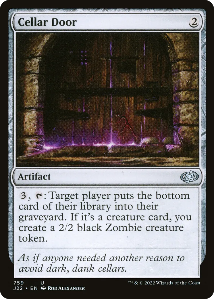 Cellar Door — Jumpstart 2022 — Magic: The Gathering