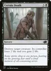 Product image for Certain Death