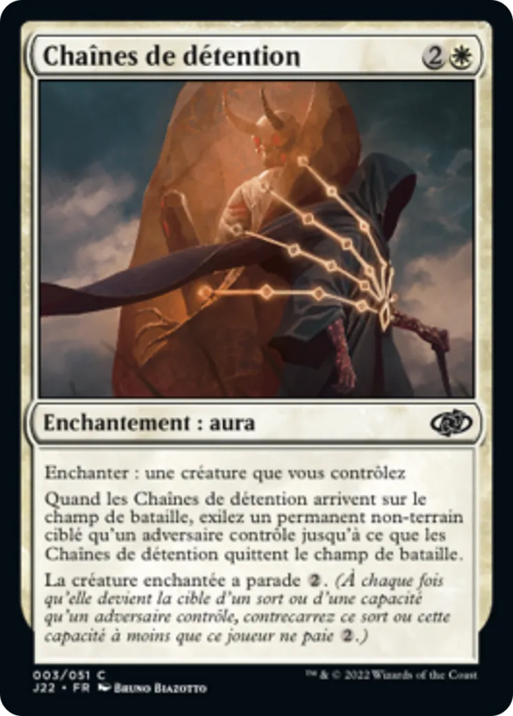 Chaînes de détention from Jumpstart 2022 - Magic: The Gathering