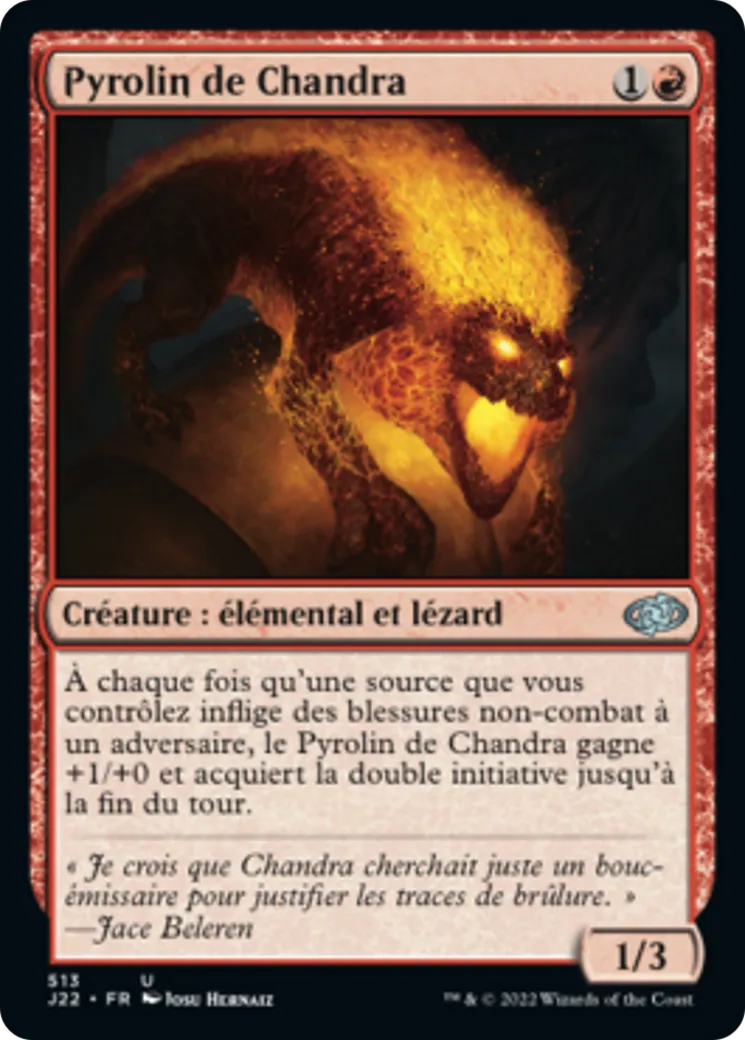 Pyrolin de Chandra — Jumpstart 2022 — Magic: The Gathering