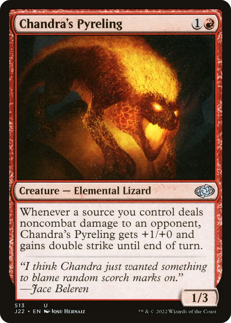 Pyrolin de Chandra — Jumpstart 2022 — Magic: The Gathering