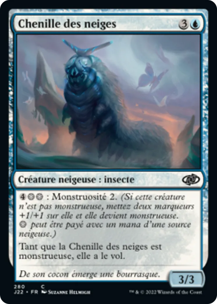 Chenille des neiges — Jumpstart 2022 — Magic: The Gathering