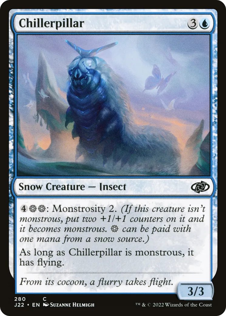 Chillerpillar — Jumpstart 2022 — Magic: The Gathering