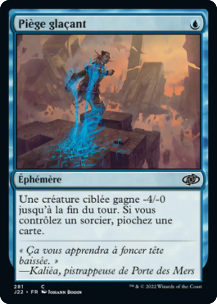 Piège glaçant — Jumpstart 2022 — Magic: The Gathering