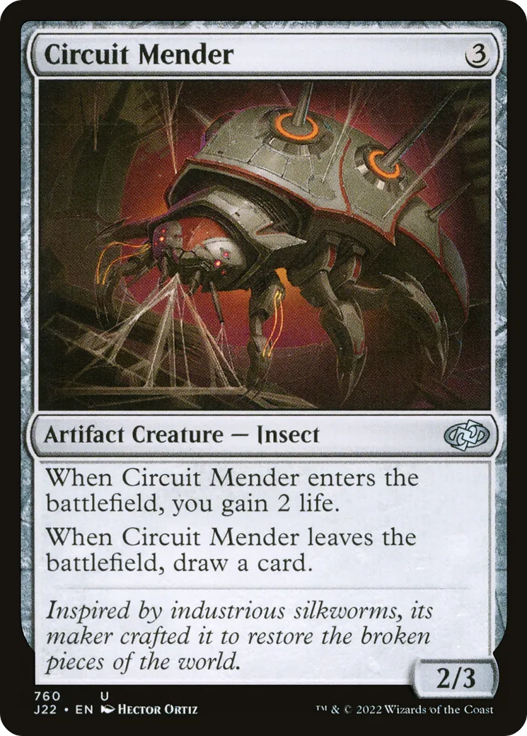Circuit Mender — Jumpstart 2022 — Magic: The Gathering