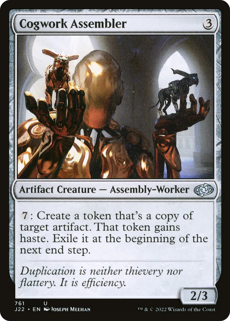 Cogwork Assembler — Jumpstart 2022 — Magic: The Gathering
