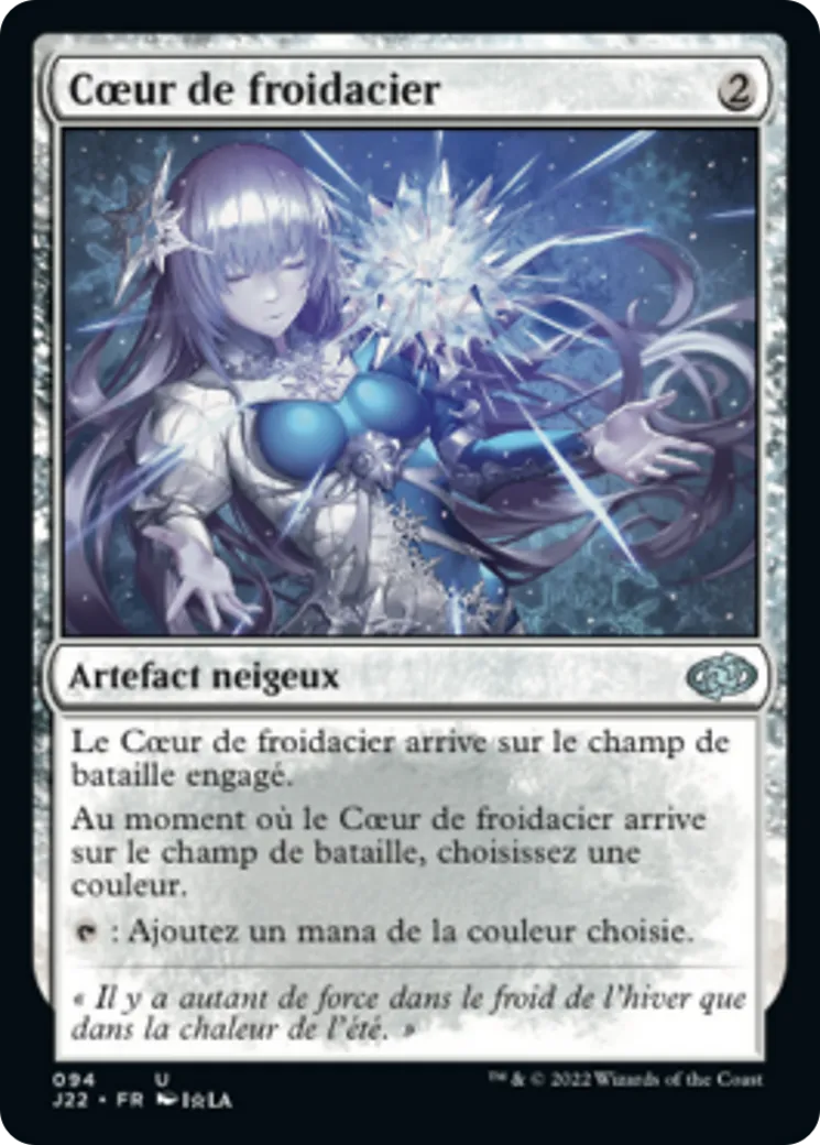 Cœur de froidacier — Jumpstart 2022 — Magic: The Gathering