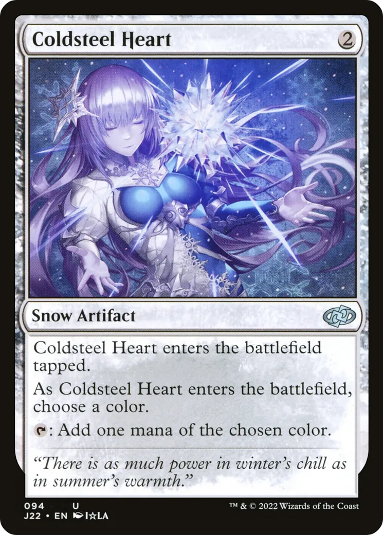 Coldsteel Heart — Jumpstart 2022 — Magic: The Gathering