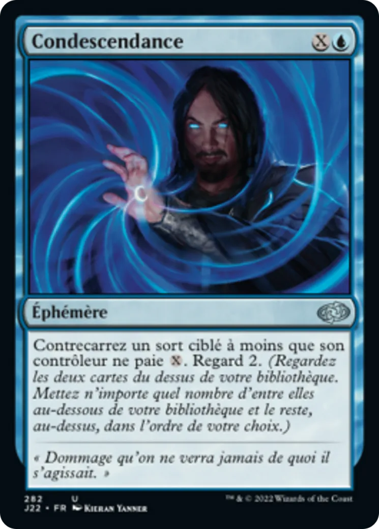 Condescendance — Jumpstart 2022 — Magic: The Gathering