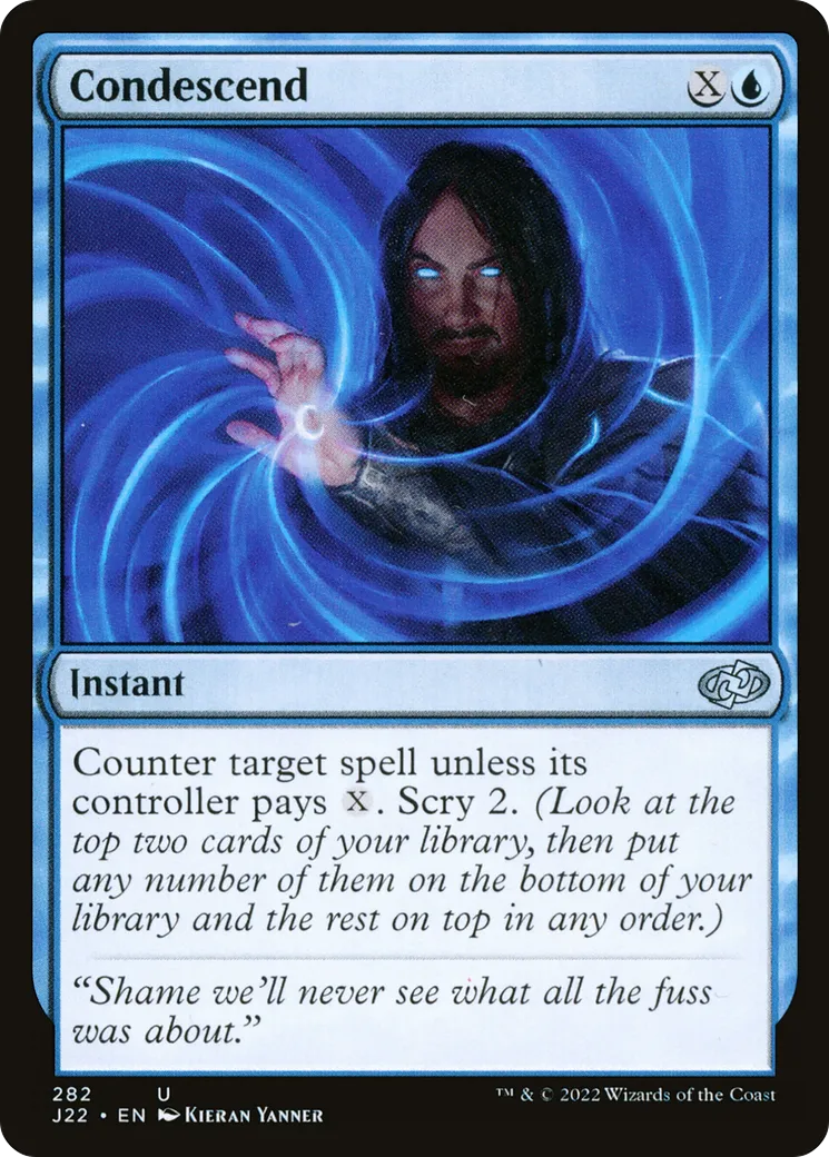Condescend — Jumpstart 2022 — Magic: The Gathering