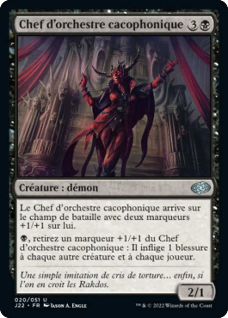 Chef d'orchestre cacophonique — Jumpstart 2022 — Magic: The Gathering