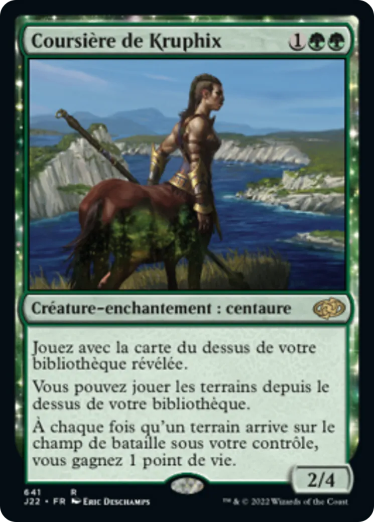 Coursière de Kruphix — Jumpstart 2022 — Magic: The Gathering