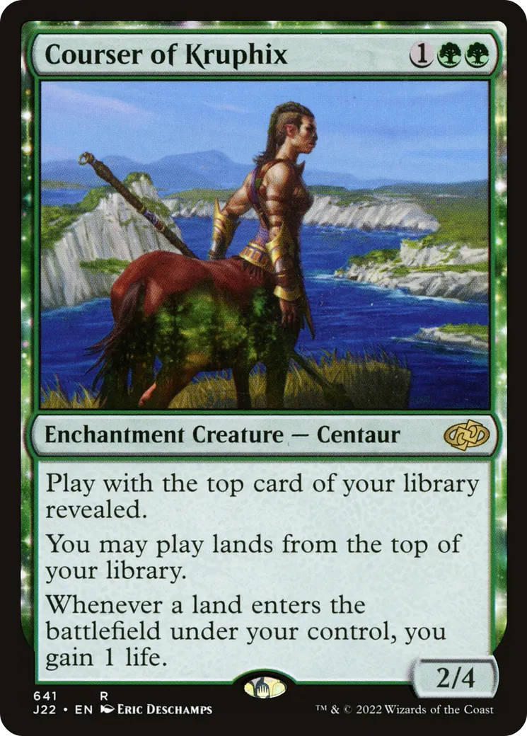 Courser of Kruphix — Jumpstart 2022 — Magic: The Gathering