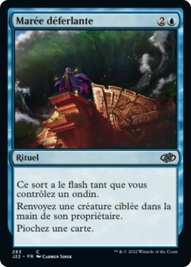 Marée déferlante — Jumpstart 2022 — Magic: The Gathering