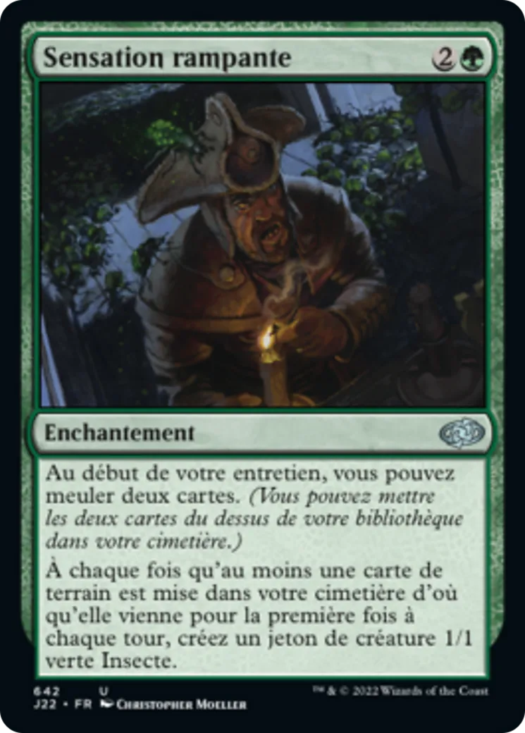 Sensation rampante — Jumpstart 2022 — Magic: The Gathering
