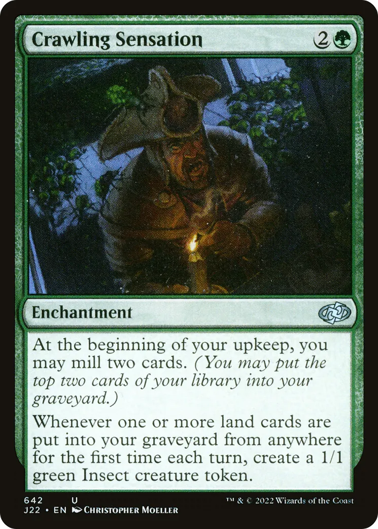 Crawling Sensation — Jumpstart 2022 — Magic: The Gathering