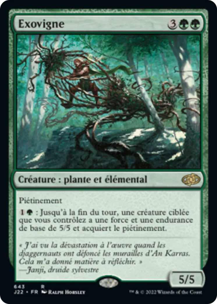 Exovigne — Jumpstart 2022 — Magic: The Gathering