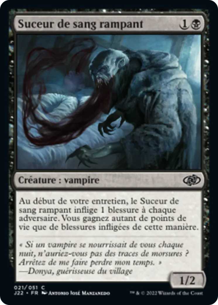 Suceur de sang rampant — Jumpstart 2022 — Magic: The Gathering