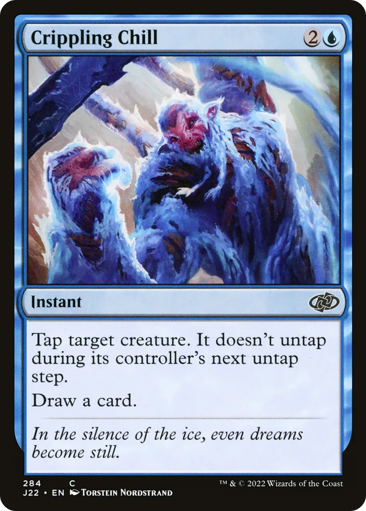 Crippling Chill — Jumpstart 2022 — Magic: The Gathering