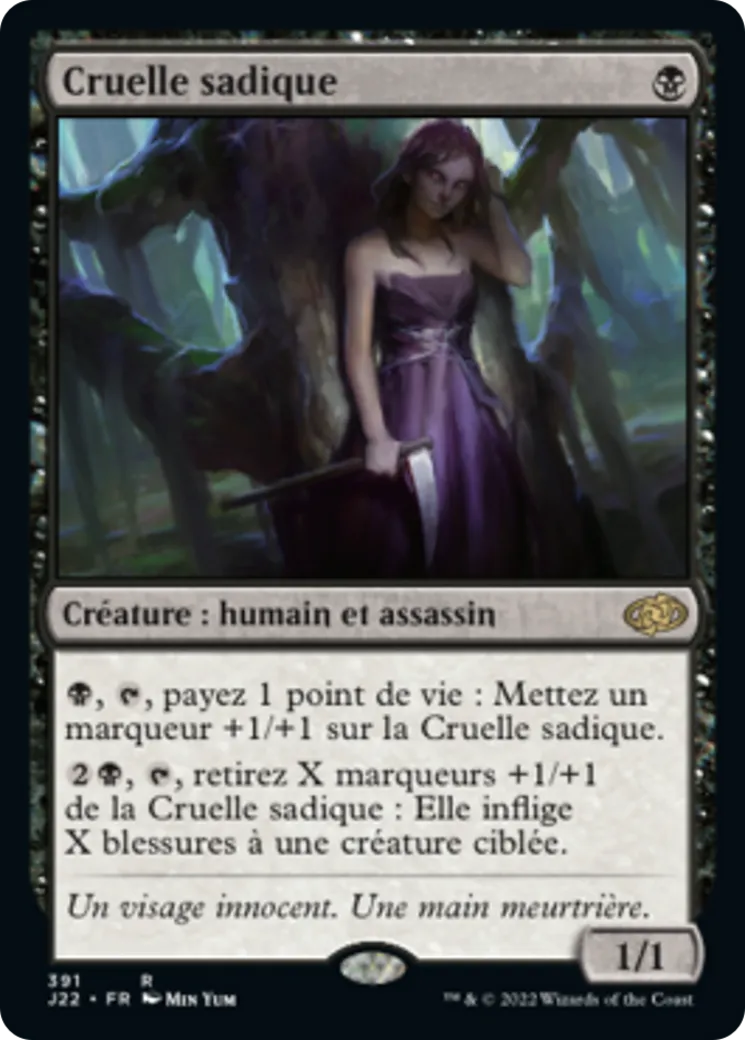 Cruelle sadique — Jumpstart 2022 — Magic: The Gathering