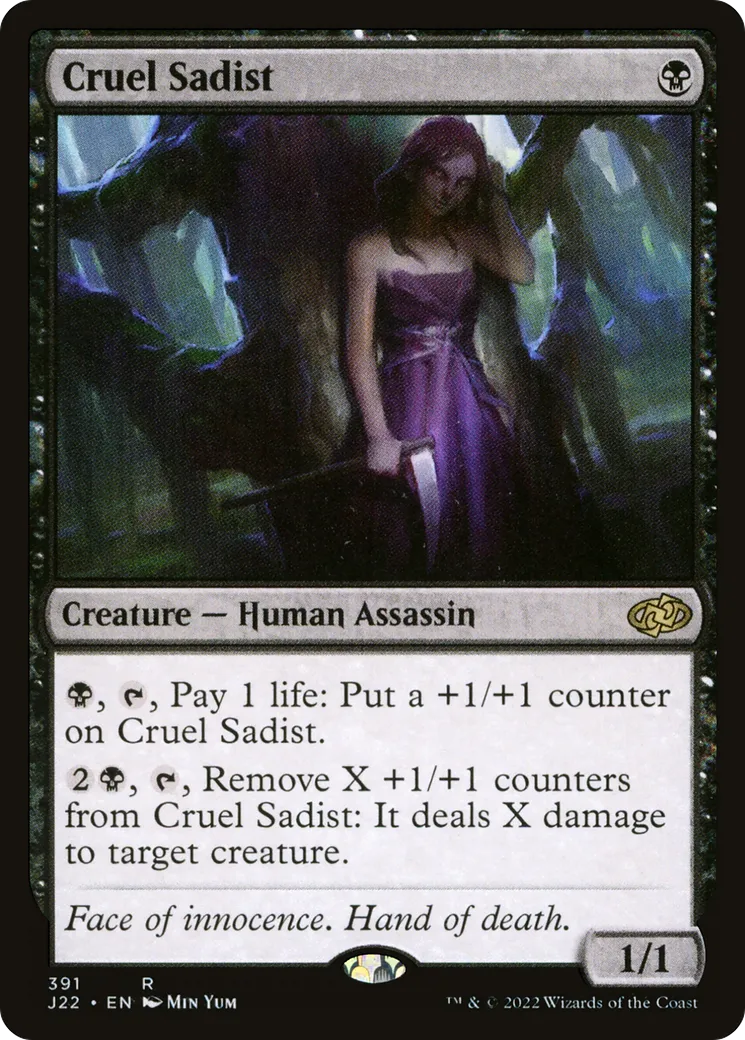 Cruel Sadist — Jumpstart 2022 — Magic: The Gathering