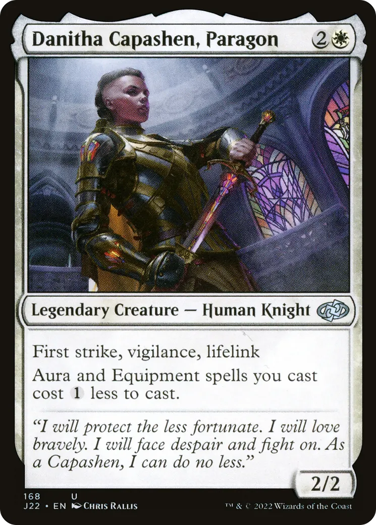 Danitha Capashen, Paragon — Jumpstart 2022 — Magic: The Gathering