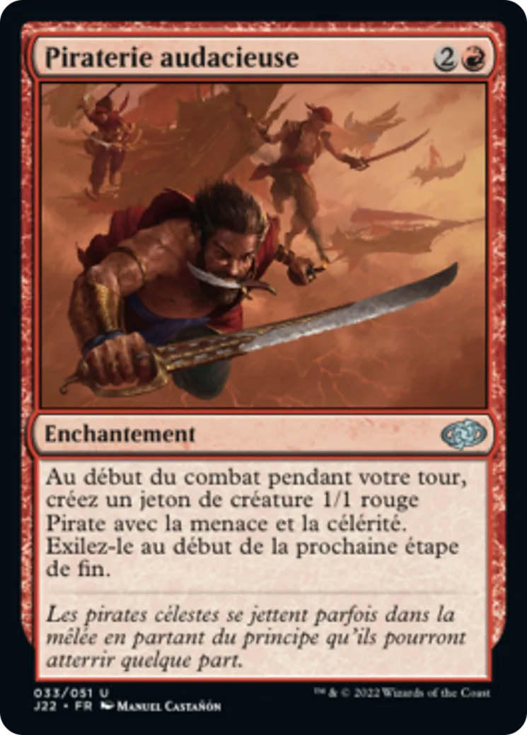 Piraterie audacieuse — Jumpstart 2022 — Magic: The Gathering