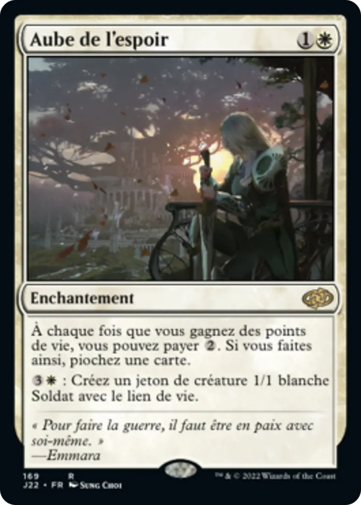 Aube de l'espoir — Jumpstart 2022 — Magic: The Gathering