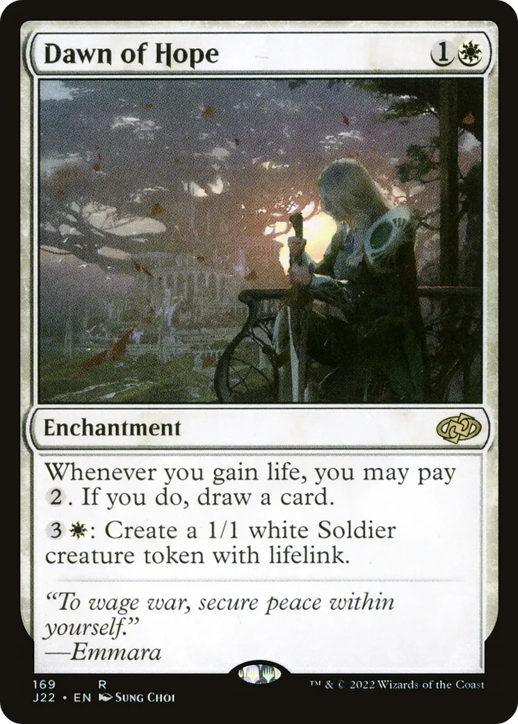 Aube de l'espoir — Jumpstart 2022 — Magic: The Gathering