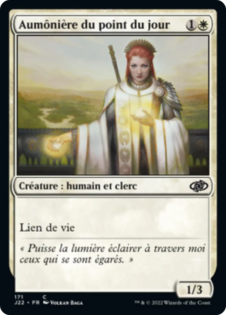 Aumônière du point du jour — Jumpstart 2022 — Magic: The Gathering