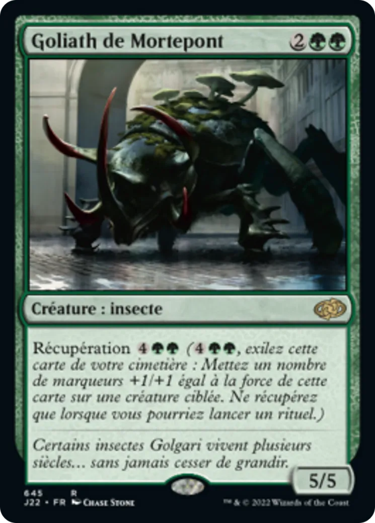 Goliath de Mortepont — Jumpstart 2022 — Magic: The Gathering