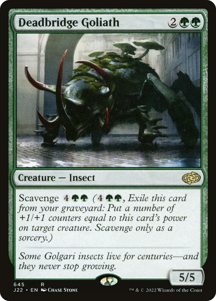 Deadbridge Goliath — Jumpstart 2022 — Magic: The Gathering