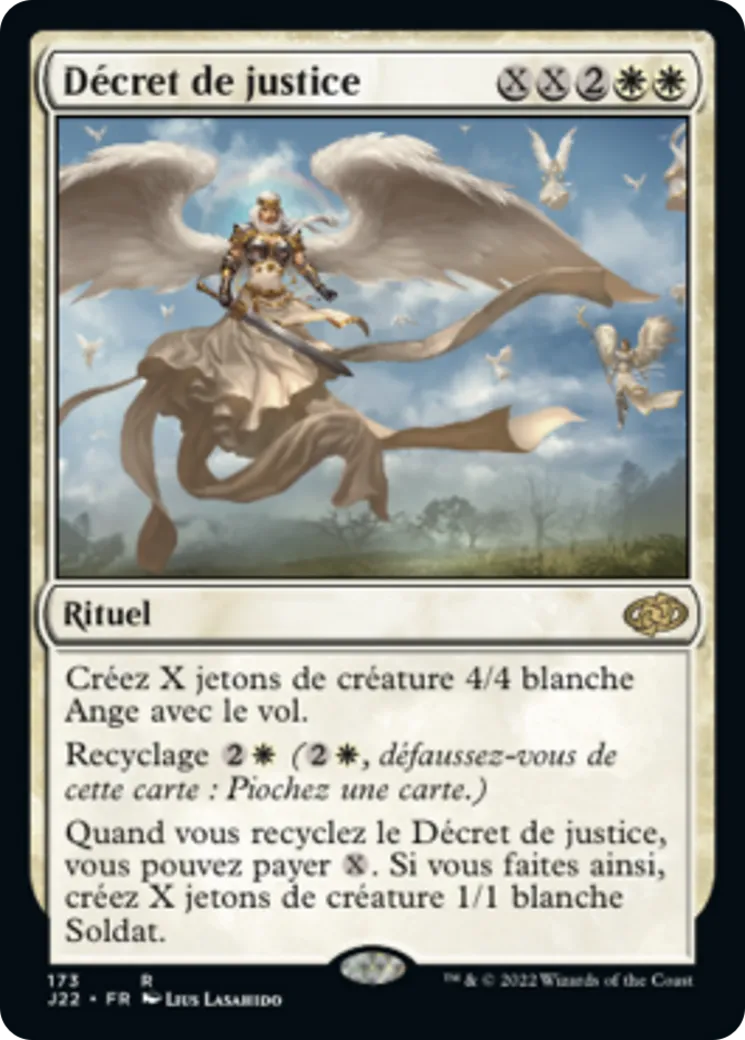 Décret de justice — Jumpstart 2022 — Magic: The Gathering