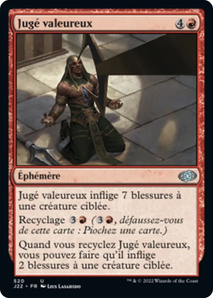 Jugé valeureux — Jumpstart 2022 — Magic: The Gathering