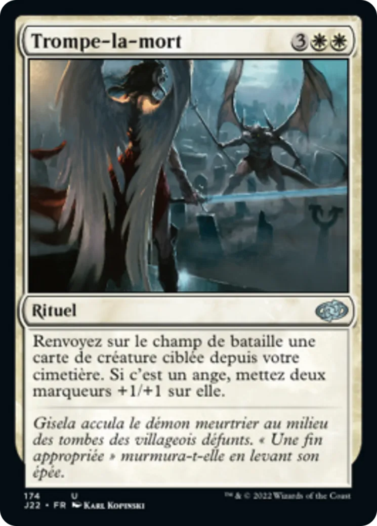 Trompe-la-mort — Jumpstart 2022 — Magic: The Gathering