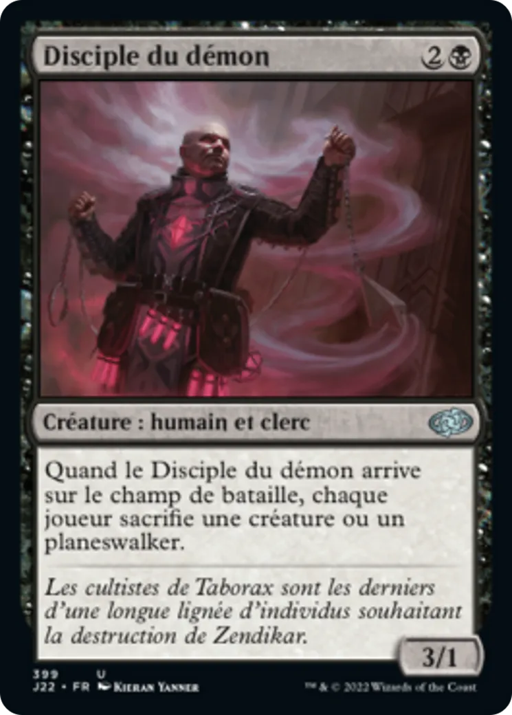 Disciple du démon — Jumpstart 2022 — Magic: The Gathering