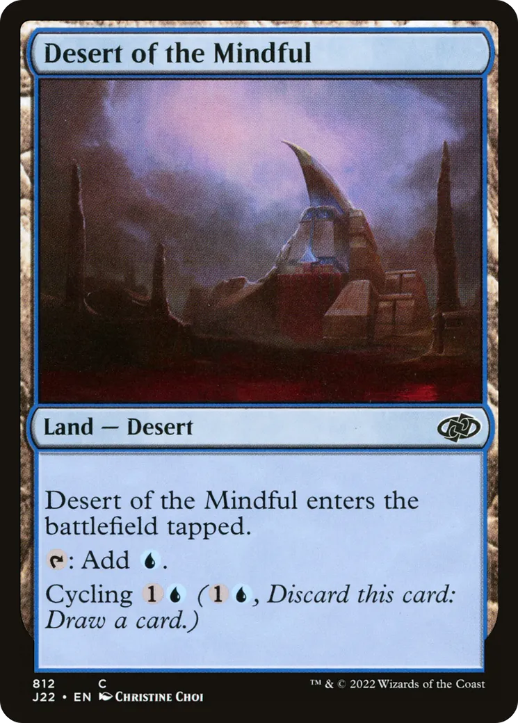 Desert of the Mindful — Jumpstart 2022 — Magic: The Gathering