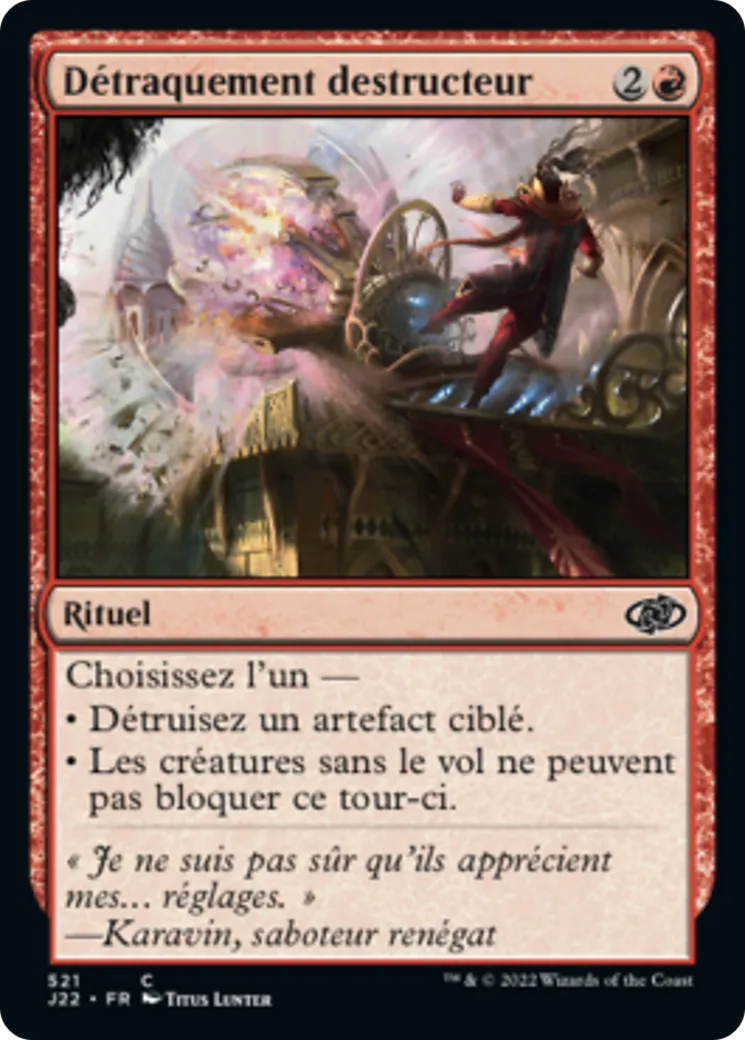 Détraquement destructeur — Jumpstart 2022 — Magic: The Gathering