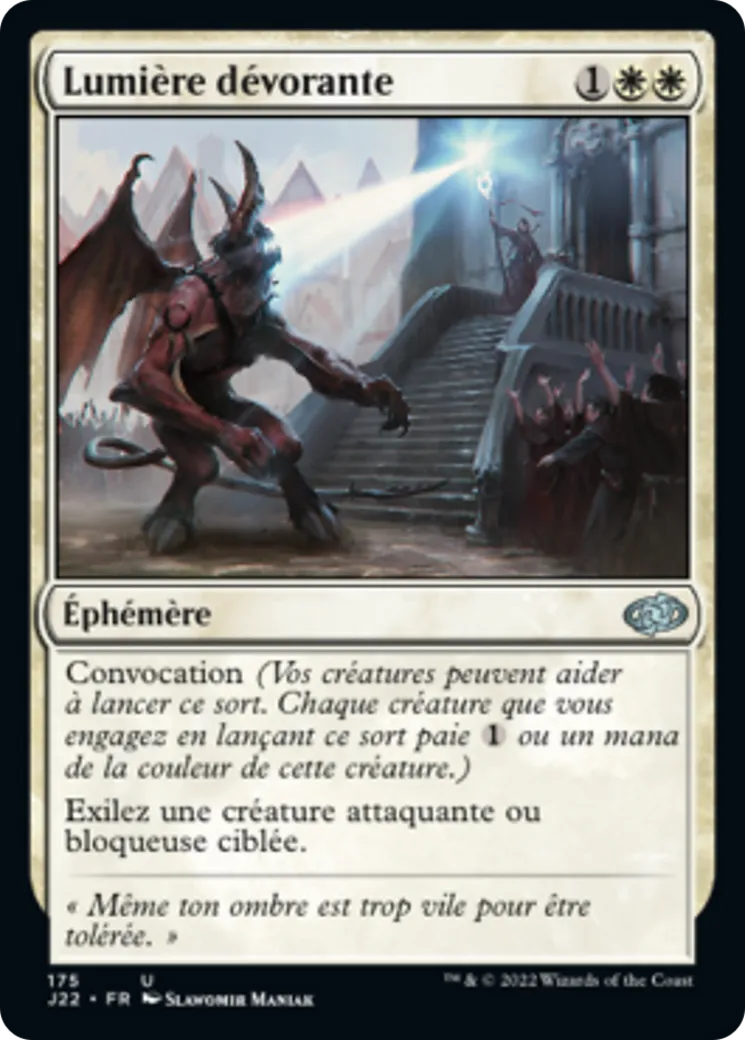 Lumière dévorante — Jumpstart 2022 — Magic: The Gathering